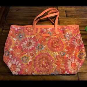 Vera Bradley beach tote